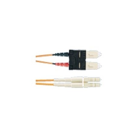 Panduit Cable Fibra Óptica OM1 SC Macho - LC Macho, 1.6 Metros, Naranja