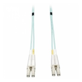Tripp Lite Cable Fibra Óptica OM3 LC Macho - LC Macho, 1 Metro, Aqua