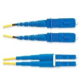 Panduit Cable Fibra Óptica OFNR SC Macho - LC Macho, 3 Metros, Amarillo