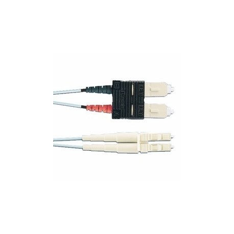 Panduit Cable Fibra Óptica OM4 SC Macho - LC Macho, 3 Metros, Azul