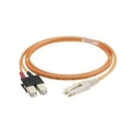 Panduit Cable de Fibra Óptica SC Macho - SC Macho, 2 Metros