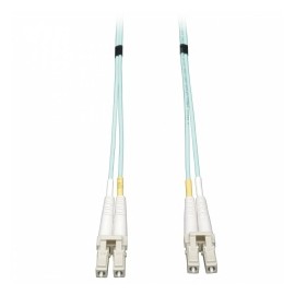 Tripp Lite Cable Fibra Óptica OM3 LC Macho - LC Macho, 8 Metros, Aqua