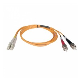 Tripp LIte Cable Fibra Óptica Duplex LC Macho - ST Macho, 62,5/125, 10 Metros, Naranja