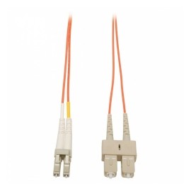 Tripp LIte Cable Fibra Óptica Duplex LC Macho - SC Macho, 62.5/125, 10 Metros, Naranja