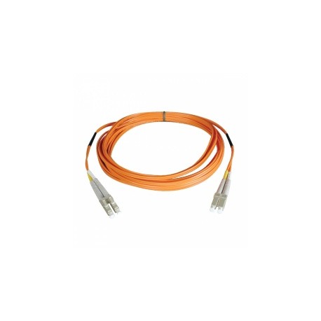 Tripp LIte Cable Fibra Óptica Duplex LC Macho - LC Macho, 62.5/125, 2 Metros, Naranja