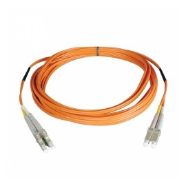 Tripp LIte Cable Fibra Óptica Duplex LC Macho - LC Macho, 62.5/125, 5 Metros, Naranja