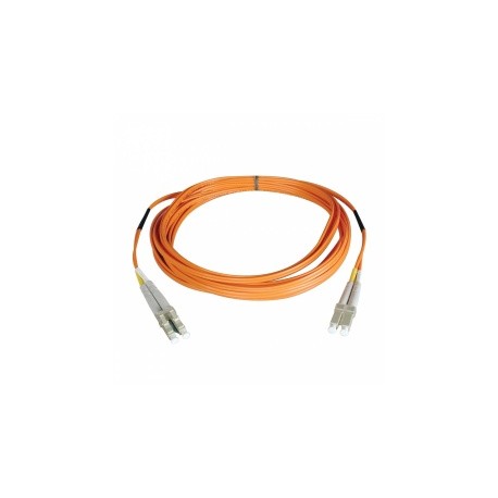 Tripp LIte Cable Fibra Óptica Duplex LC Macho - LC Macho, 62.5/125, 5 Metros, Naranja