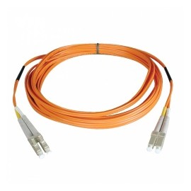 Tripp LIte Cable Fibra Óptica Duplex LC Macho - LC Macho, 62.5/125, 1 Metro, Naranja