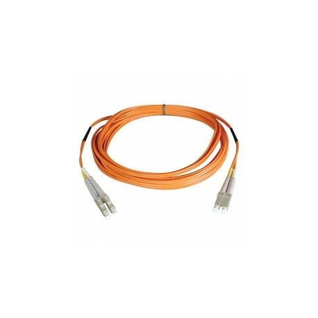 Tripp LIte Cable Fibra Óptica Duplex LC Macho - LC Macho, 62.5/125, 3 Metros, Naranja