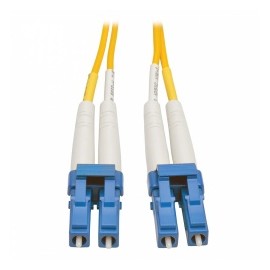 Tripp Lite Cable Fibra Óptica Duplex LC Macho - ST Macho, 8.3/125, 1 Metro, Amarillo