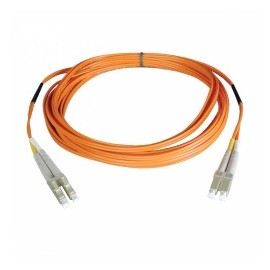 Tripp Lite Cable Fibra Óptica Duplex LC Macho - LC Macho, 62.5/125, 20 Metros, Naranja