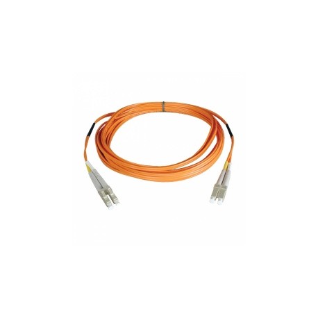 Tripp Lite Cable Fibra Óptica Duplex LC Macho - LC Macho, 62.5/125, 20 Metros, Naranja