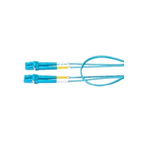 Belden Cable Fibra Óptica OM3 Duplex LC Macho - LC Macho, 2 Metros, Azul