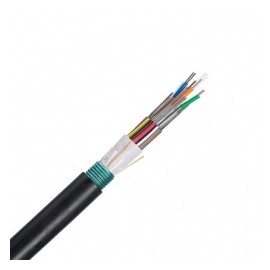 Panduit Cable Trenzado con Armadura de 12 Fibras OS1/OS2, 9/125, Monomodo, Sin Clasificación, 30cm, Negro