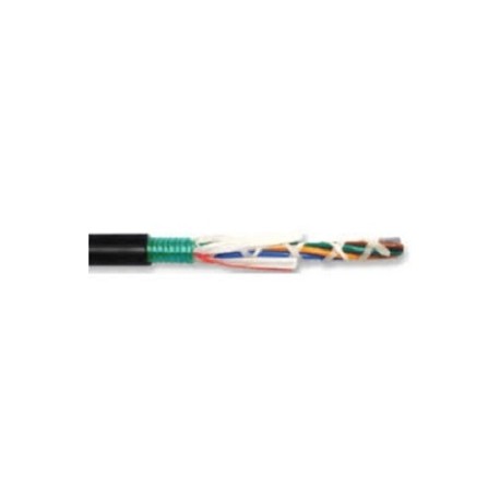 Superior Essex Cable Fibra Óptica Exterior Tubo Holgado Armada, 12 Hilos, Multimodo, 50/125, por Metro