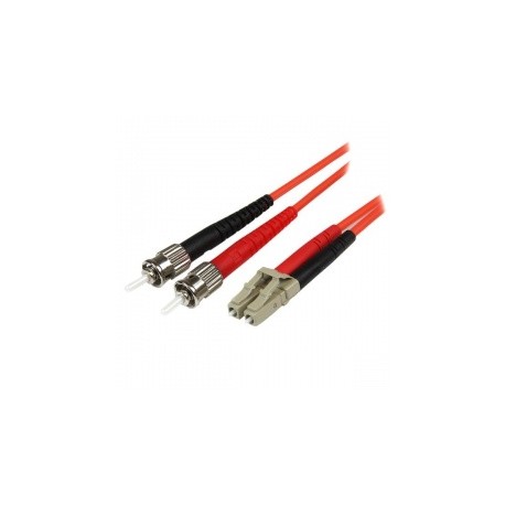 StarTech.com Cable Fibra Óptica LC Macho - ST Macho