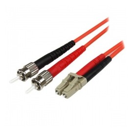 StarTech.com Cable Fibra Óptica LC Macho - ST Macho