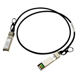 HPE Cable SFP Macho - SFP Macho, 65cm, Negro