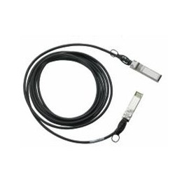 Cisco 10-Gigabit Ethernet Twinax Cable SFP, 3 Metros, Negro