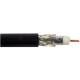 Belden Bobina de Cable Coaxial RG-58A/U, 300 Metros, Negro