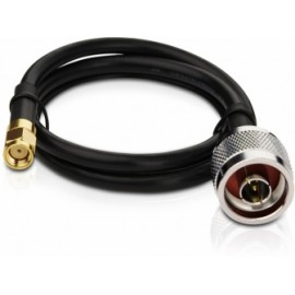 TP-LINK Cable Coaxial para Antena TL-ANT200PT, Macho - Hembra, 50cm