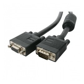 StarTech.com Cable Coaxial de Video VGA para Pantalla de Alta Resolución - DB15 M a H, 15.2m