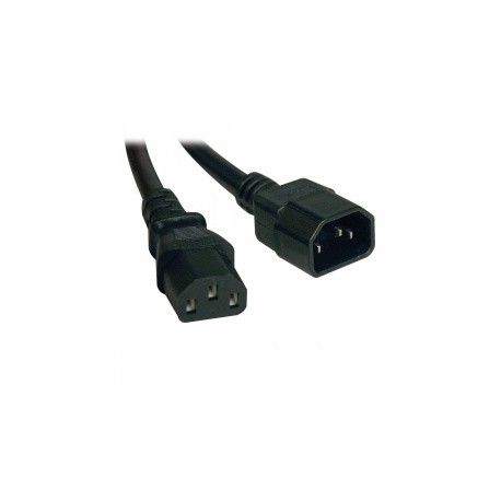 Tripp Lite Cable de Poder C14 Coupler Macho - C13 Coupler Hembra, 1.83 Metros