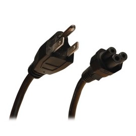Tripp Lite Cable de Poder NEMA 5-15P Macho - C5 Coupler Macho, 1.8 Metros, Negro