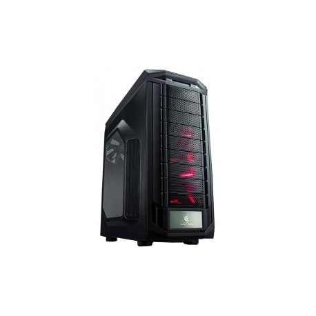 Gabinete Cooler Master CM Storm Trooper con Ventana LED Rojo, Full-Tower, ATX