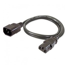 Cisco Cable de Poder C13 Coupler - C14 Coupler, 2 Metros, Negro