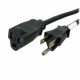 Startech.com Cable de Poder NEMA 5-15R Macho - NEMA 5-15P Hembra, 1.8 Metros