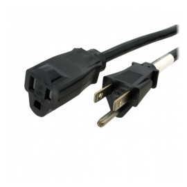Startech.com Cable de Poder NEMA 5-15R Macho - NEMA 5-15P Hembra, 1.8 Metros