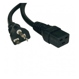 Tripp Lite Cable de Poder C19 - 5-20P, 3 Metros, Negro