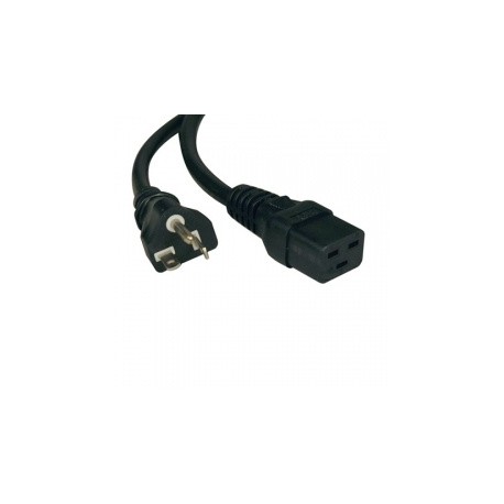 Tripp Lite Cable de Poder C19 - 5-20P, 3 Metros, Negro