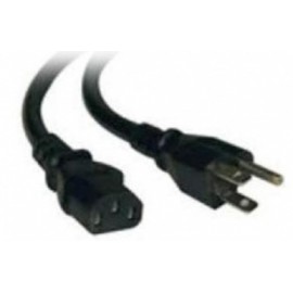 Lenovo Cable de Poder NEMA 5-15P - C15 Coupler, 2.5 Metros, Negro