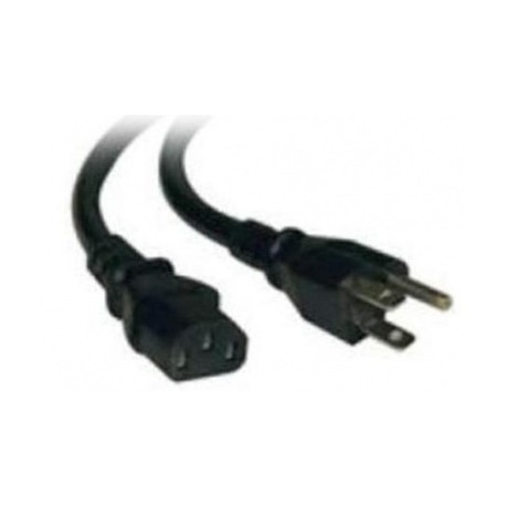 Lenovo Cable de Poder NEMA 5-15P - C15 Coupler, 2.5 Metros, Negro
