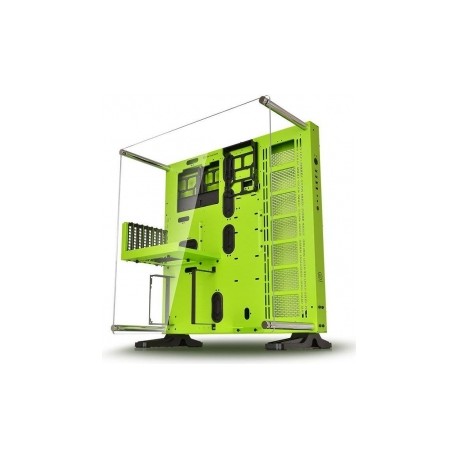 Gabinete Thermaltake Core P5 Green Edition con Ventana, Midi-Tower, Micro-ATX