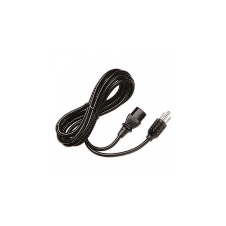 HP Cable de Poder C13 - Nema 5-15P US/CA 110V 10Amp, 1.83 Metros
