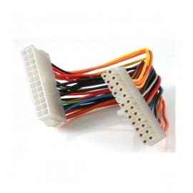 StarTech.com Cable de Poder ATX 24-pin - ATX 24-pin, 20cm