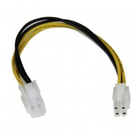 StarTech.com Cable de Poder ATX Macho - Hembra (4-pin), 20cm