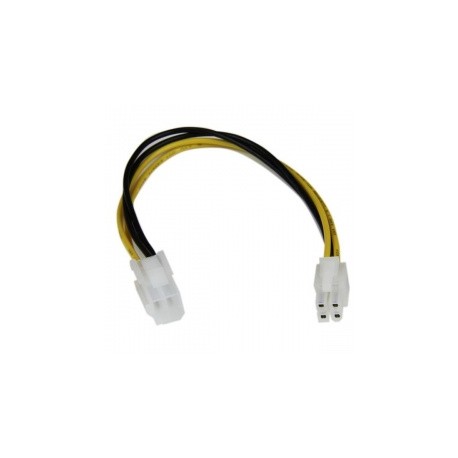 StarTech.com Cable de Poder ATX Macho - Hembra (4-pin), 20cm