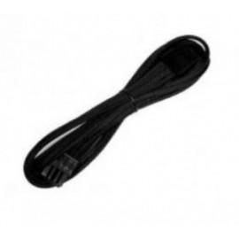 Aerocool Cable de Poder 6-pin Macho - 6-pin Macho, 40cm, Negro
