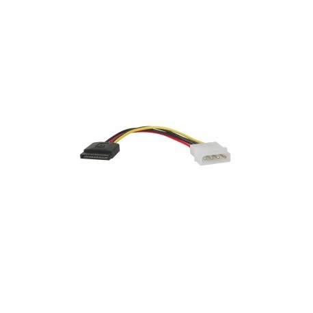 Tripp Lite Cable de Poder SATA Macho - Molex 4-pin Hembra, 15.24cm