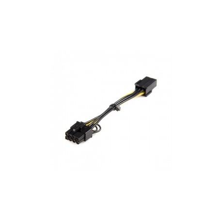 Startech.com Cable de Poder PCI Express 6-pin - 8-pin, 15cm