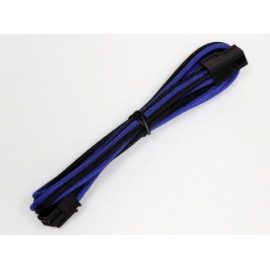 Aerocool Cable de Poder 6-pin Macho - 6-pin Hembra, 45cm, Azul