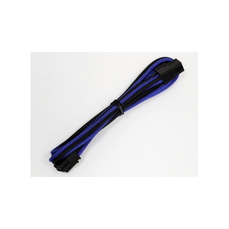 Aerocool Cable de Poder 6-pin Macho - 6-pin Hembra, 45cm, Azul