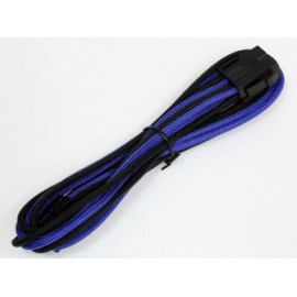 Aerocool Cable de Poder ATX 8-pin Macho - 8-pin Hembra, 45cm, Azul