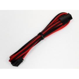 Aerocool Cable de Poder 6-pin Macho - 6-pin Hembra, 45cm, Rojo