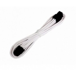 Aerocool Cable de Poder ATX 8-pin Macho - 8-pin Hembra, 40cm, Blanco