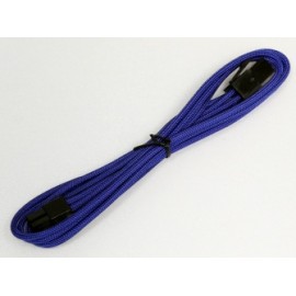Aerocool Cable de Poder ATX 4-pin Macho - 4-pin Hembra, 45cm, Azul